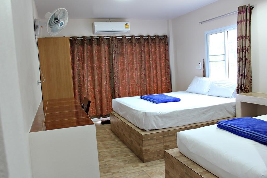 Sairee Center Guest House Ko Tao Zimmer foto