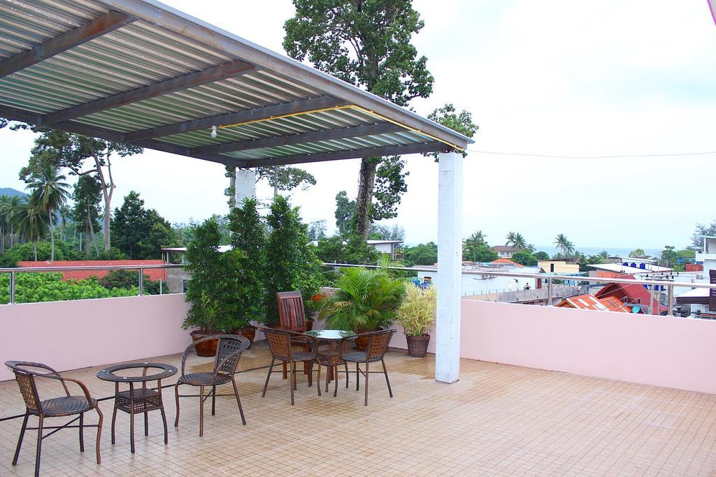 Sairee Center Guest House Ko Tao Exterior foto